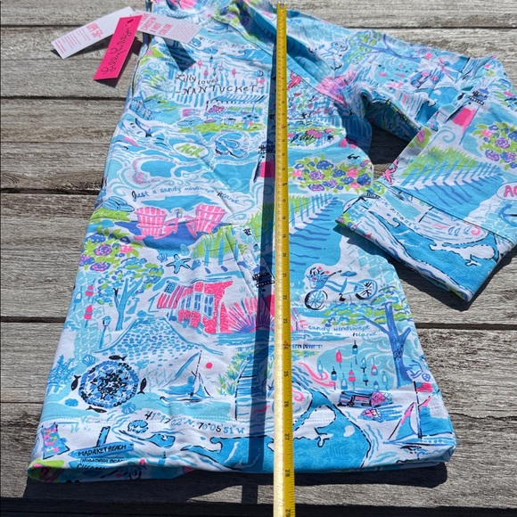 Lilly Pullitzer UPF 50+ Skipper Popover‎ Lilly Loves Nantucket size XXL NWT - Picture 3 of 6